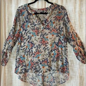 Pale Sky Women’s Blouse